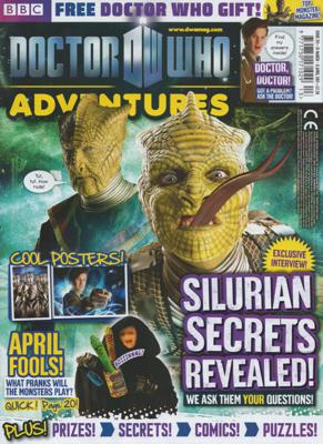 Magazines - Doctor Who Adventures Magazine - Doctor Who Adventures - DWA 211 reviews