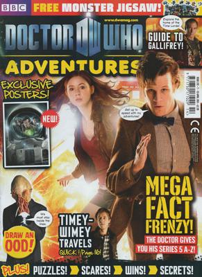 Magazines - Doctor Who Adventures Magazine - Doctor Who Adventures - DWA 212 reviews