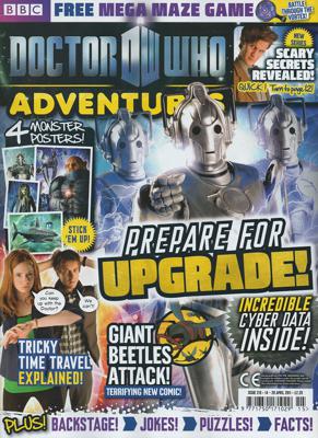 Magazines - Doctor Who Adventures Magazine - Doctor Who Adventures - DWA 213 reviews