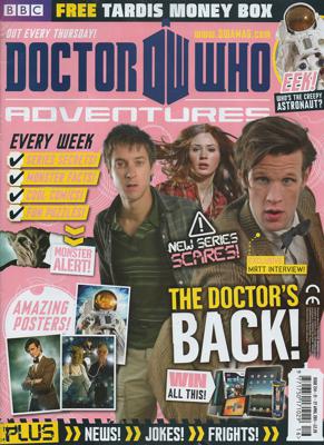 Magazines - Doctor Who Adventures Magazine - Doctor Who Adventures - DWA 214 reviews