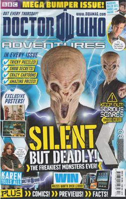 Magazines - Doctor Who Adventures Magazine - Doctor Who Adventures - DWA 215 reviews