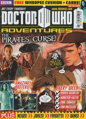 Magazines - Doctor Who Adventures Magazine - Doctor Who Adventures - DWA 217 reviews