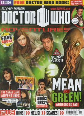 Magazines - Doctor Who Adventures Magazine - Doctor Who Adventures - DWA 218 reviews