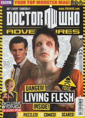 Magazines - Doctor Who Adventures Magazine - Doctor Who Adventures - DWA 219 reviews