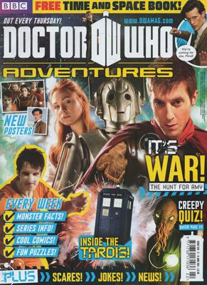 Magazines - Doctor Who Adventures Magazine - Doctor Who Adventures - DWA 220 reviews