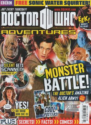Magazines - Doctor Who Adventures Magazine - Doctor Who Adventures - DWA 221 reviews