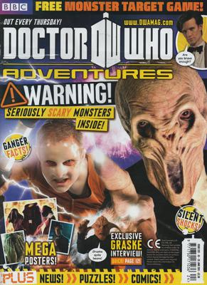 Magazines - Doctor Who Adventures Magazine - Doctor Who Adventures - DWA 222 reviews