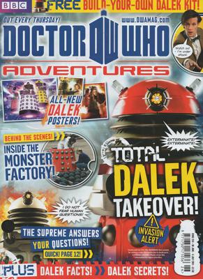 Magazines - Doctor Who Adventures Magazine - Doctor Who Adventures - DWA 224 reviews