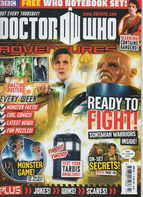 Magazines - Doctor Who Adventures Magazine - Doctor Who Adventures - DWA 225 reviews