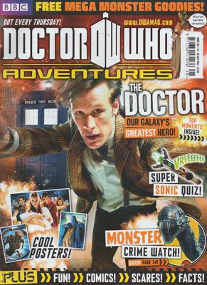 Magazines - Doctor Who Adventures Magazine - Doctor Who Adventures - DWA 226 reviews