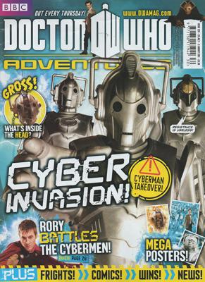 Magazines - Doctor Who Adventures Magazine - Doctor Who Adventures - DWA 228 reviews