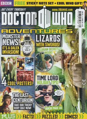 Magazines - Doctor Who Adventures Magazine - Doctor Who Adventures - DWA 229 reviews