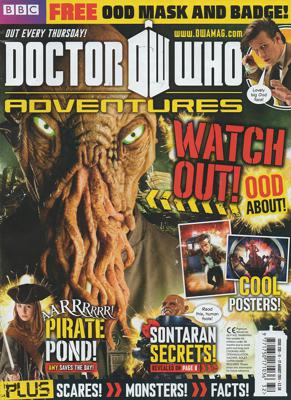 Magazines - Doctor Who Adventures Magazine - Doctor Who Adventures - DWA 230 reviews