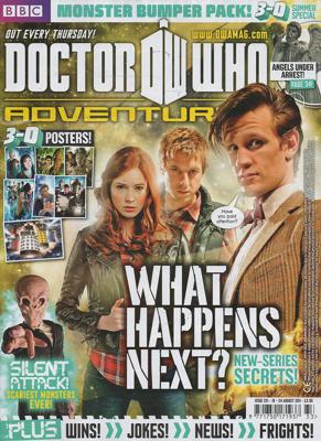 Magazines - Doctor Who Adventures Magazine - Doctor Who Adventures - DWA 231 reviews
