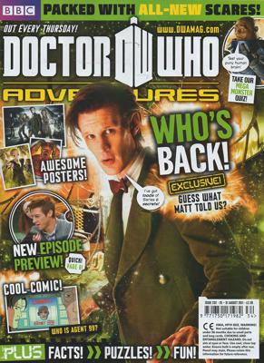 Magazines - Doctor Who Adventures Magazine - Doctor Who Adventures - DWA 232 reviews