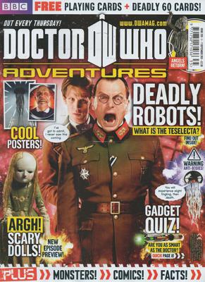 Magazines - Doctor Who Adventures Magazine - Doctor Who Adventures - DWA 233 reviews