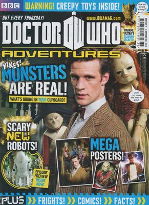 Magazines - Doctor Who Adventures Magazine - Doctor Who Adventures - DWA 234 reviews