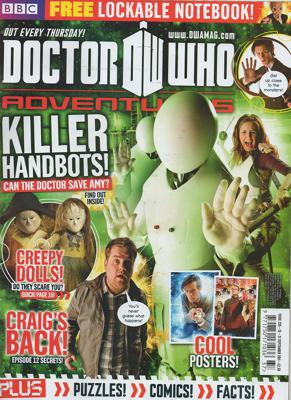 Magazines - Doctor Who Adventures Magazine - Doctor Who Adventures - DWA 235 reviews