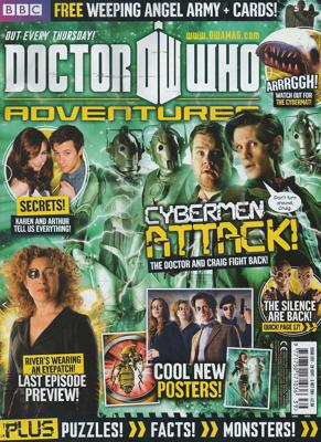 Magazines - Doctor Who Adventures Magazine - Doctor Who Adventures - DWA 237 reviews