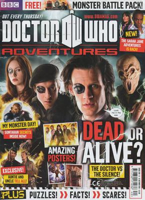 Magazines - Doctor Who Adventures Magazine - Doctor Who Adventures - DWA 238 reviews