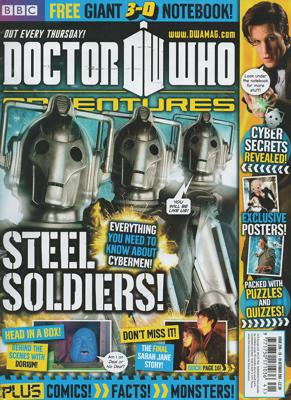 Magazines - Doctor Who Adventures Magazine - Doctor Who Adventures - DWA 239 reviews