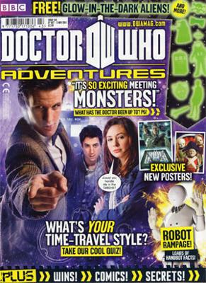 Magazines - Doctor Who Adventures Magazine - Doctor Who Adventures - DWA 241 reviews