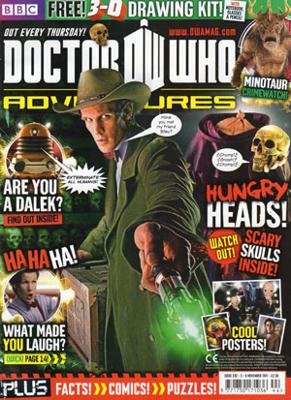 Magazines - Doctor Who Adventures Magazine - Doctor Who Adventures - DWA 242 reviews