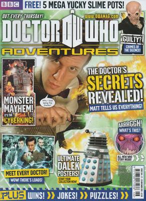 Magazines - Doctor Who Adventures Magazine - Doctor Who Adventures - DWA 244 reviews