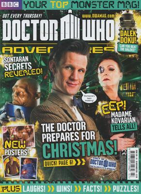 Magazines - Doctor Who Adventures Magazine - Doctor Who Adventures - DWA 245 reviews
