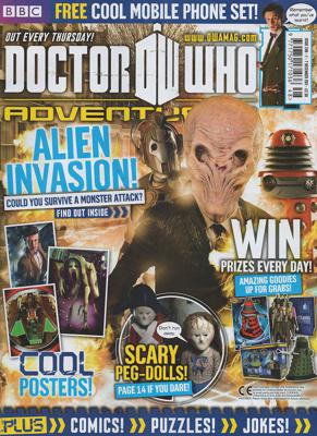 Magazines - Doctor Who Adventures Magazine - Doctor Who Adventures - DWA 246 reviews