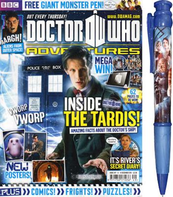 Magazines - Doctor Who Adventures Magazine - Doctor Who Adventures - DWA 247 reviews