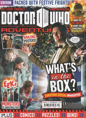 Magazines - Doctor Who Adventures Magazine - Doctor Who Adventures - DWA 248 reviews
