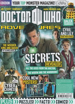 Magazines - Doctor Who Adventures Magazine - Doctor Who Adventures - DWA 249 reviews