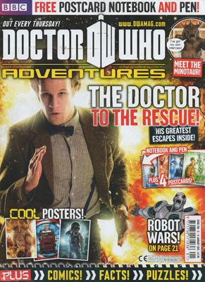 Magazines - Doctor Who Adventures Magazine - Doctor Who Adventures - DWA 250 reviews