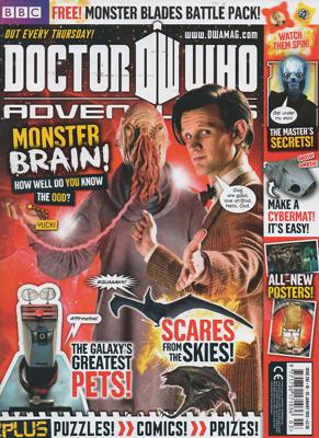 Magazines - Doctor Who Adventures Magazine - Doctor Who Adventures - DWA 252 reviews
