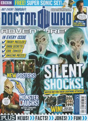 Magazines - Doctor Who Adventures Magazine - Doctor Who Adventures - DWA 253 reviews