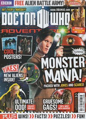 Magazines - Doctor Who Adventures Magazine - Doctor Who Adventures - DWA 254 reviews