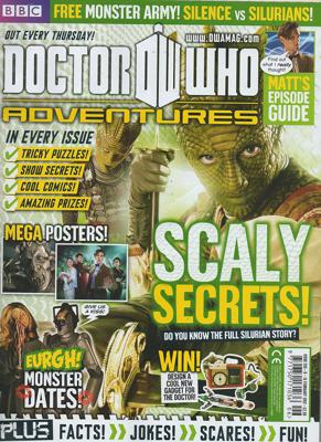 Magazines - Doctor Who Adventures Magazine - Doctor Who Adventures - DWA 255 reviews
