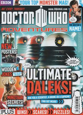 Magazines - Doctor Who Adventures Magazine - Doctor Who Adventures - DWA 256 reviews