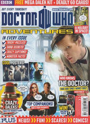 Magazines - Doctor Who Adventures Magazine - Doctor Who Adventures - DWA 257 reviews