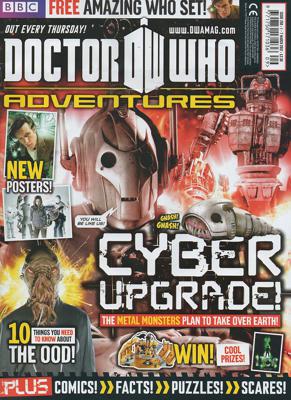 Magazines - Doctor Who Adventures Magazine - Doctor Who Adventures - DWA 258 reviews