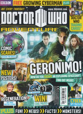 Magazines - Doctor Who Adventures Magazine - Doctor Who Adventures - DWA 259 reviews