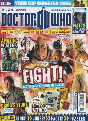 Magazines - Doctor Who Adventures Magazine - Doctor Who Adventures - DWA 260 reviews