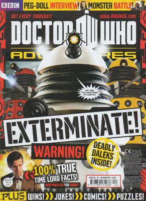 Magazines - Doctor Who Adventures Magazine - Doctor Who Adventures - DWA 261 reviews