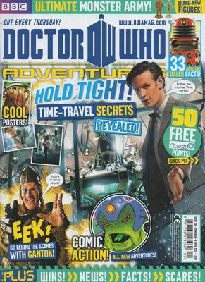 Magazines - Doctor Who Adventures Magazine - Doctor Who Adventures - DWA 262 reviews