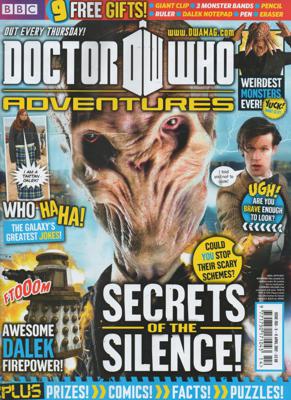 Magazines - Doctor Who Adventures Magazine - Doctor Who Adventures - DWA 263 reviews