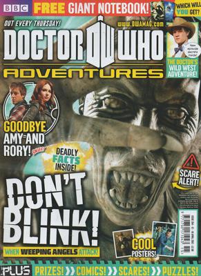 Magazines - Doctor Who Adventures Magazine - Doctor Who Adventures - DWA 264 reviews