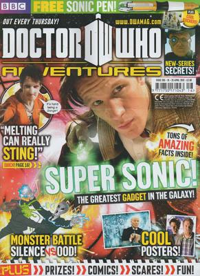 Magazines - Doctor Who Adventures Magazine - Doctor Who Adventures - DWA 265 reviews