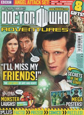 Magazines - Doctor Who Adventures Magazine - Doctor Who Adventures - DWA 266 reviews