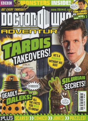 Magazines - Doctor Who Adventures Magazine - Doctor Who Adventures - DWA 268 reviews